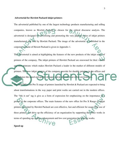 The Development and Presentation of Hewlett Packard