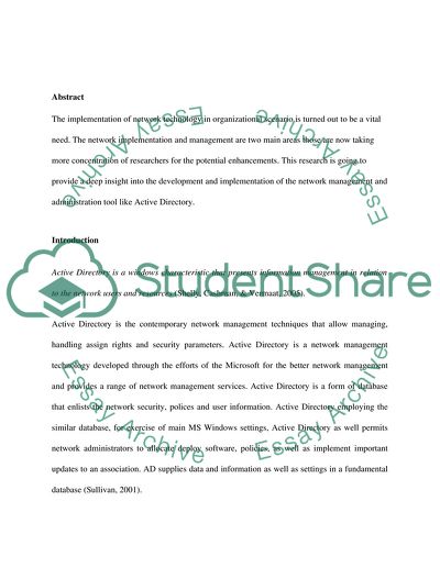 Active directory features image