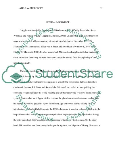 Apple Computer, Inc. vs Microsoft Corporation