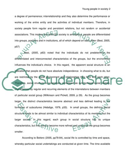 What are the predicaments and advantages of being young in contemporary world societies