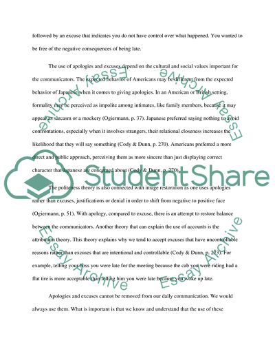 Conversational messages