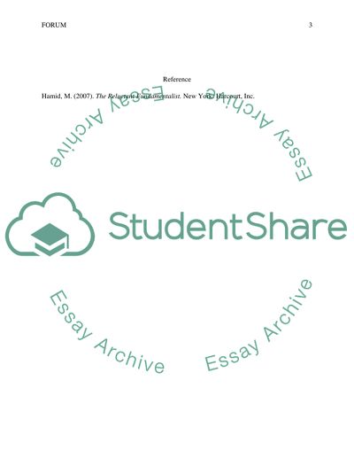 The style of language in Changez
