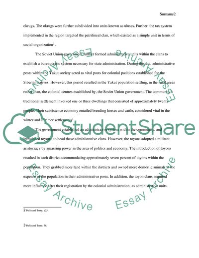 Siberian Village Land and Life in the Sakha Republic