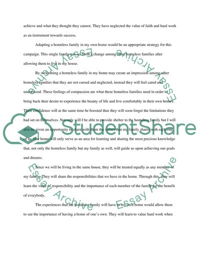 Altruism in Society Campaign