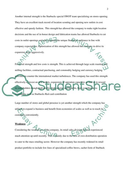MGT499 - Strategic Management Mod 4 SLP