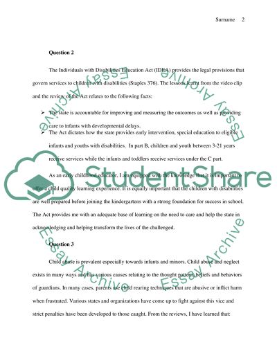 Legal Protection for Disabled