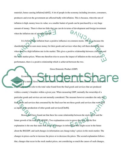 Stock Market Development in Qatar Economy