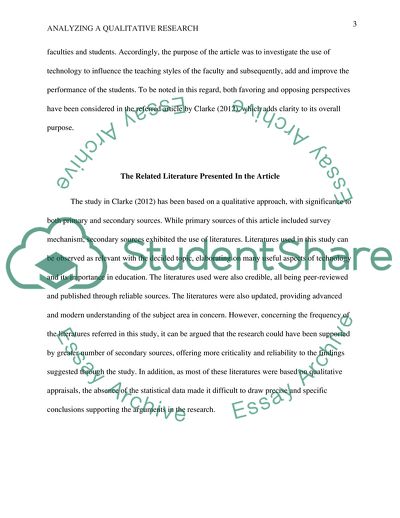 The Quality of K-12 Education