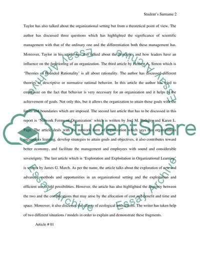 Structure and Functions