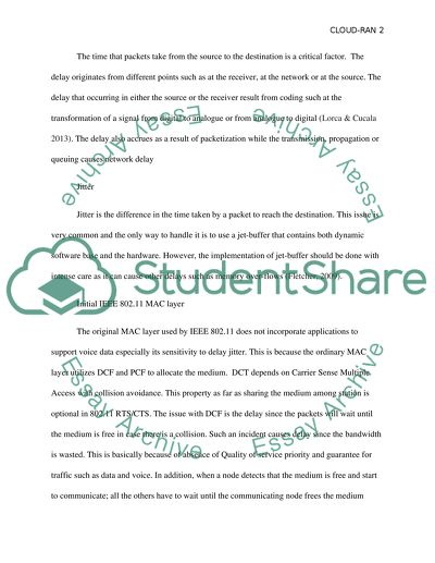 Detailed Description of the LTE Issues