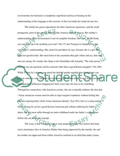 Not Forever: The Intersection of Two Worlds in A Step from Heaven