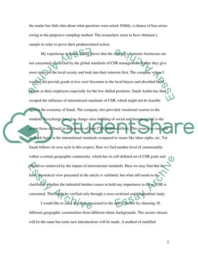 Running Just to Stand Still by Bertels and Peloza