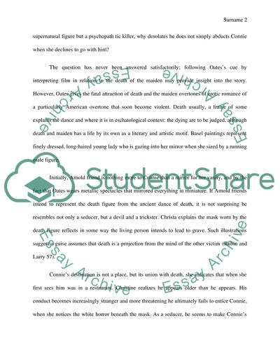 Death and the Maiden