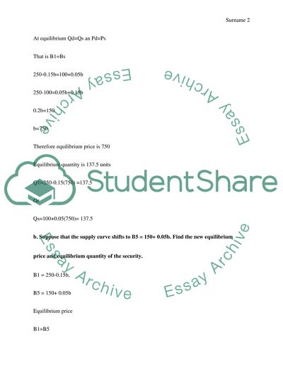 An answer questions format