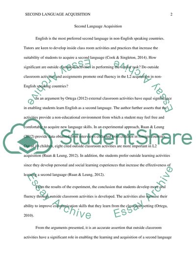 Bridging the gap between inside and outside classroom use of English in an EFL context