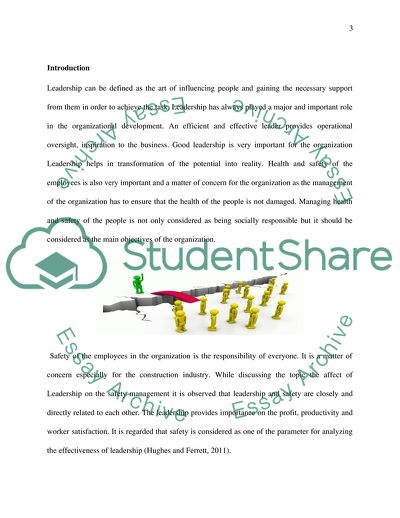 How Might Leadership Affect Safety Management