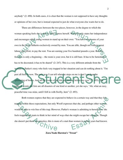 Early 20th Century Writers