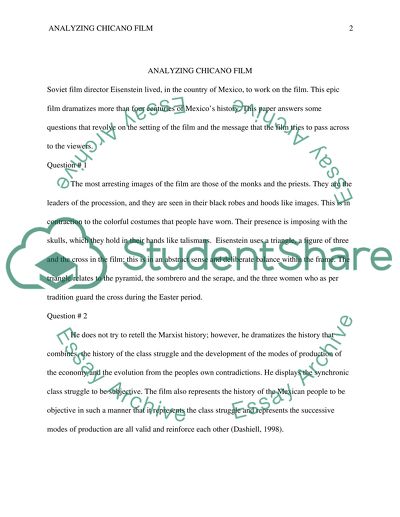 Analyzing Chicano Film