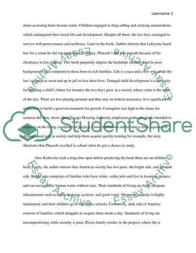 There is no children here