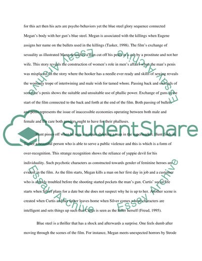 Blue Steel Movie Review