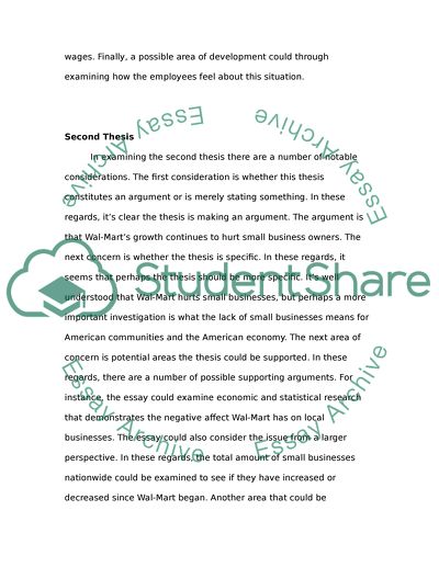 Wal-Marts Employees Rights and Responsibilities