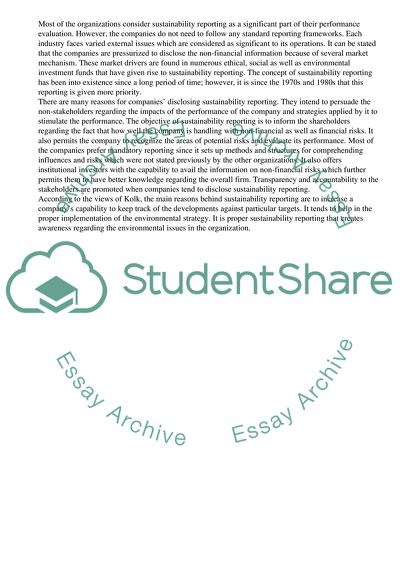 Australian Organizations Adopt Sustainability Reporting