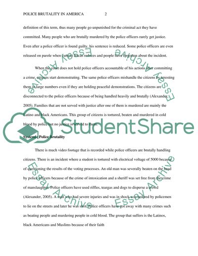 Criminal Acts and the Violation of Human Rights