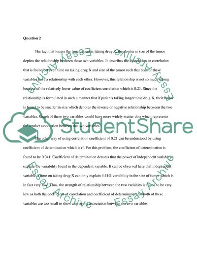 Correlation and Regression