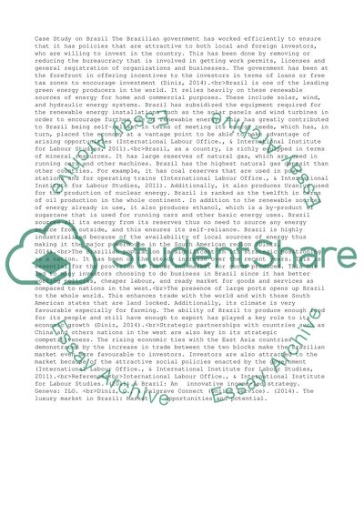 The Brazilian Government