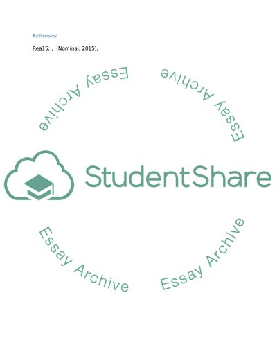 ACT 11 REAL DATA VS NOMINAL DATA