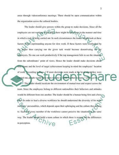 The Strategy of the Leader