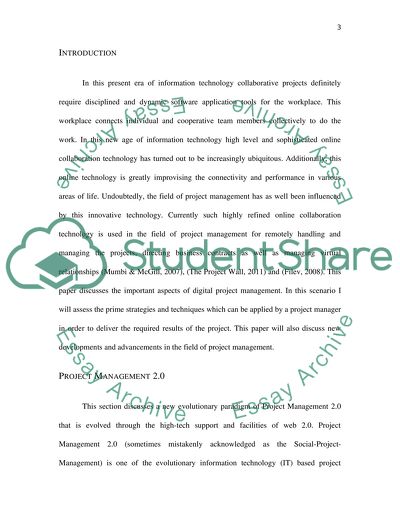 Digital Project Management