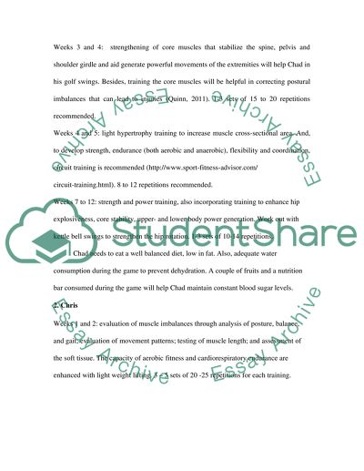 Problems Golfers Suffer