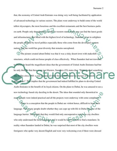 The New Mecca by George Saunders