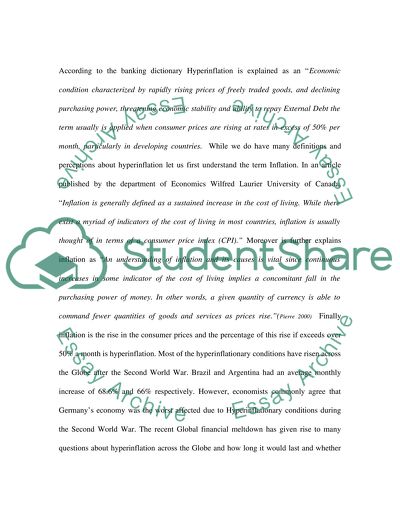 Mounting Inflation in Argentina Threatens Business Environment