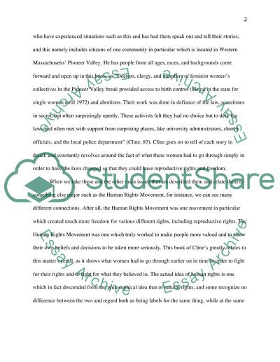 Creating Choice: A Historical Critique and Literary Review