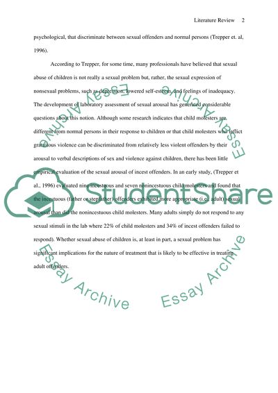 Family characteristics of intact sexually abusing families: An exploratory study