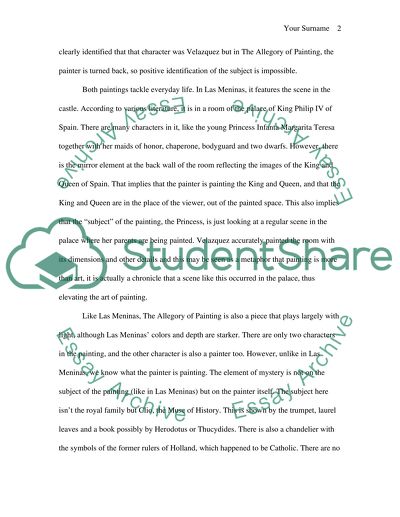 Las Meninas and Allegory of Painting