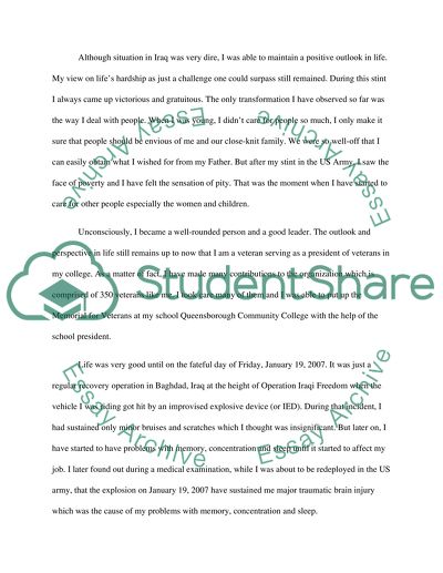 Military life and business world