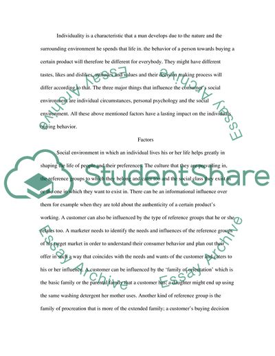 Influences on Decision-Making