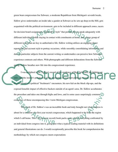 Critical Analysis of the Freshman Orientation Book