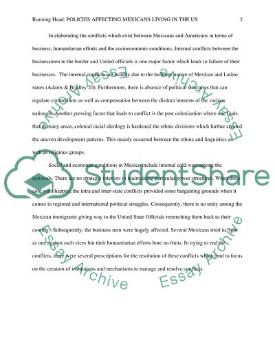 Hispanic / Latino American Diversity Different Policies