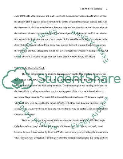 The Color Purple Film