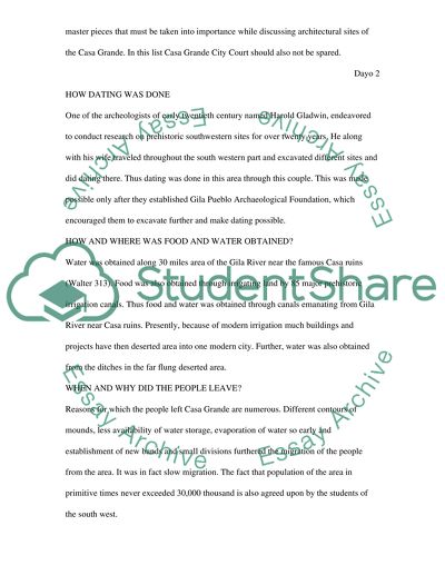 Interesting Facts About the History of Casa Grande