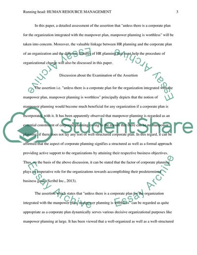 HUMAN RESOURCE MANAGEMENT