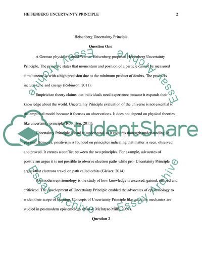 The Problem with a Clockwork Universe