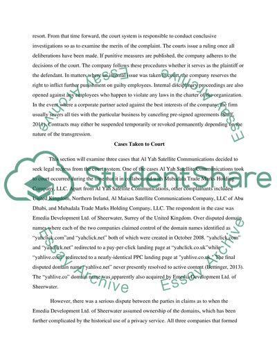 Al Yah Satellite Communications