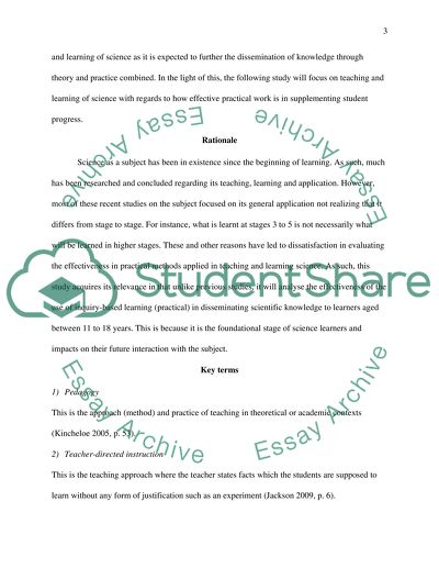 Science as a Part of Science and Maths Subjects