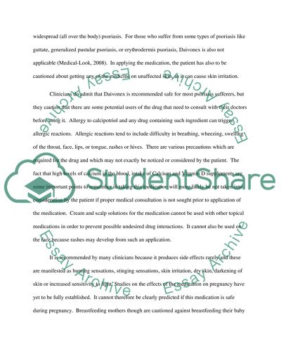 Clinical Evidence: Psoriasis Management