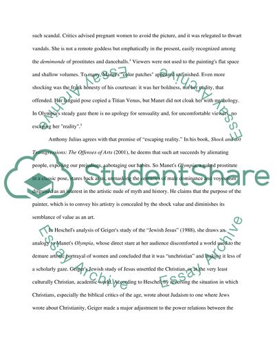 Edouard Manets Olympia